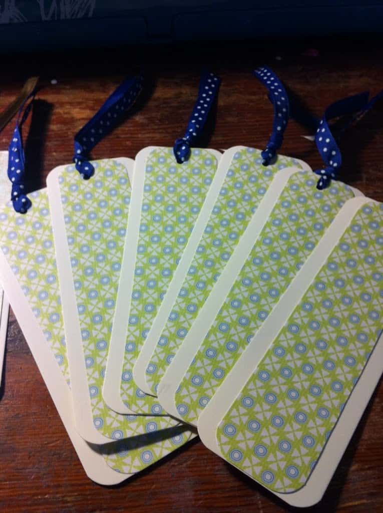 Diy Bookmarks Thank You Cards So Easy Cute Busy Diy Bookmarks Thank You Cards So Easy Cute Busy