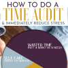 How To Do A Personal Time Audit.