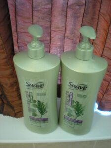 We use you much shampoo and conditioner, sometimes the cheaper brand is the better bargain. Busybudgeter.com