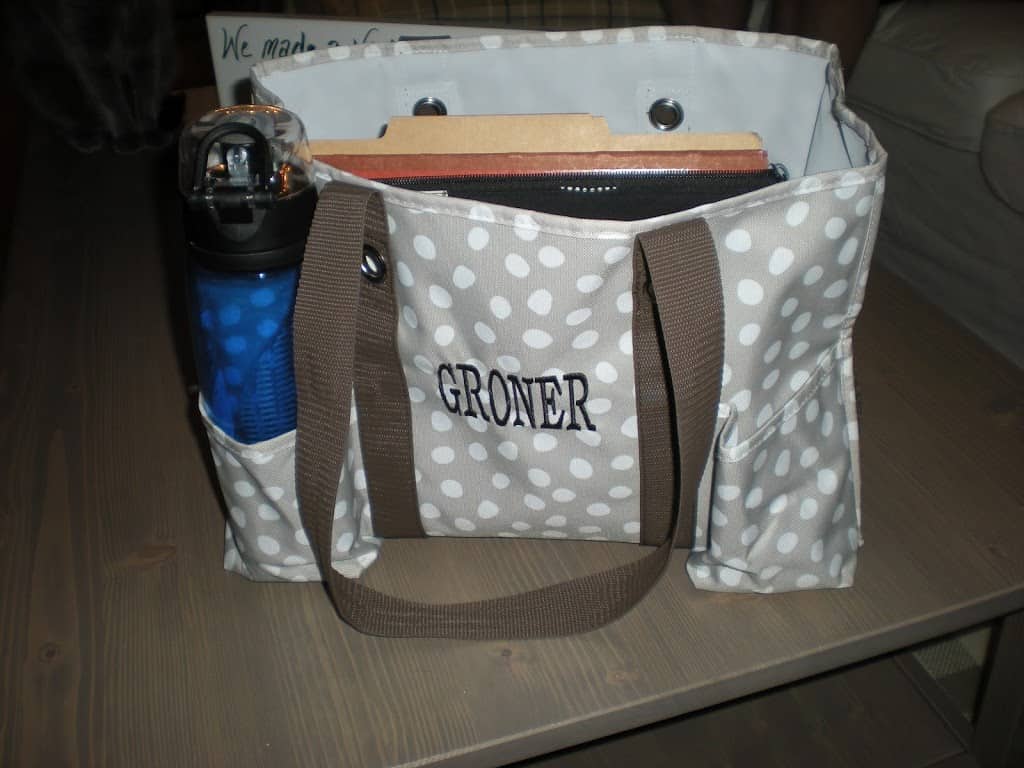 Review: Thirty-One Organizing Utility Tote