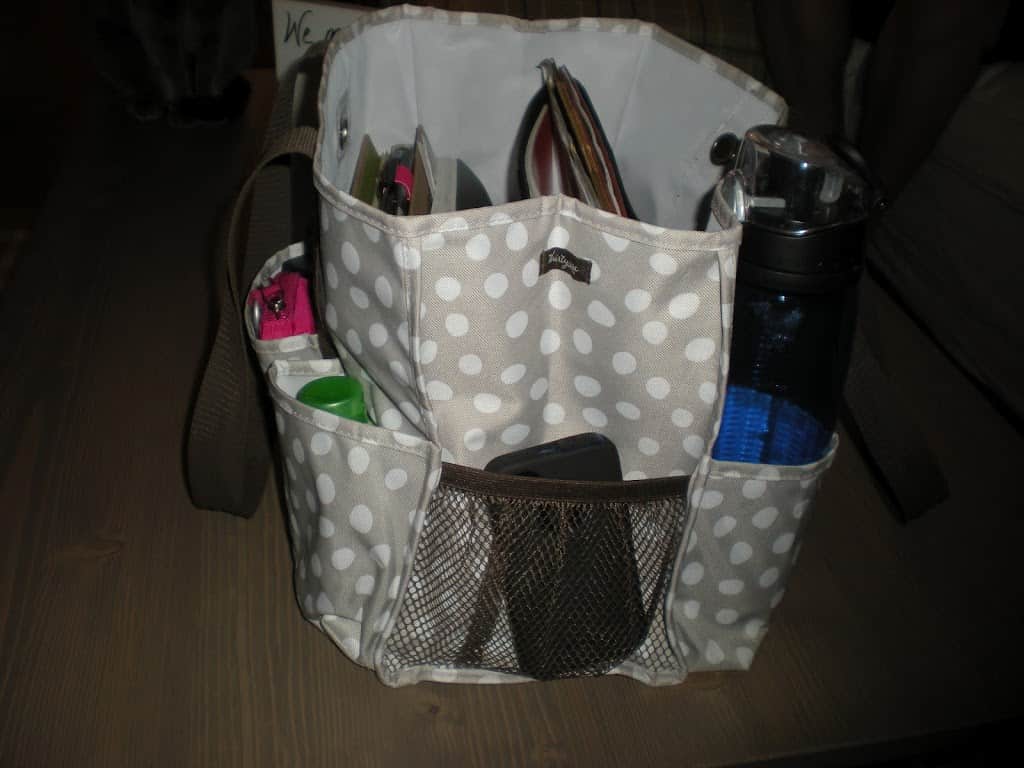 ThirtyOne Zip-Top Organizing Utility Tote Medium