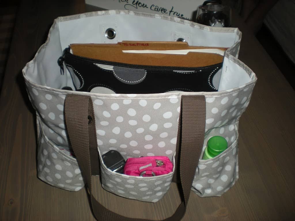 Thirty one sales organizing utility tote