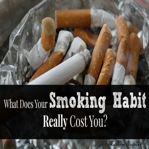 What does your smoking habit really cost you?