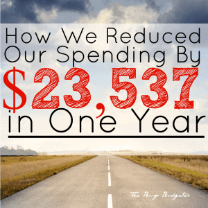 Woah! That's a lot! Filled with step by step calculations of what they spent before and after each change. I can't believe how many small changes added up to such a huge number. I can do this!