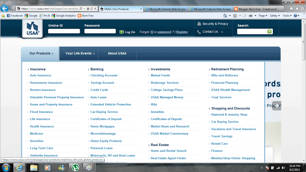 Depositing cash usaa deals