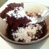 Brownie in a Mug: 3 minutes to done! Pantry Ingredients Only!