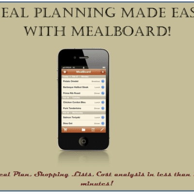 meal plan app