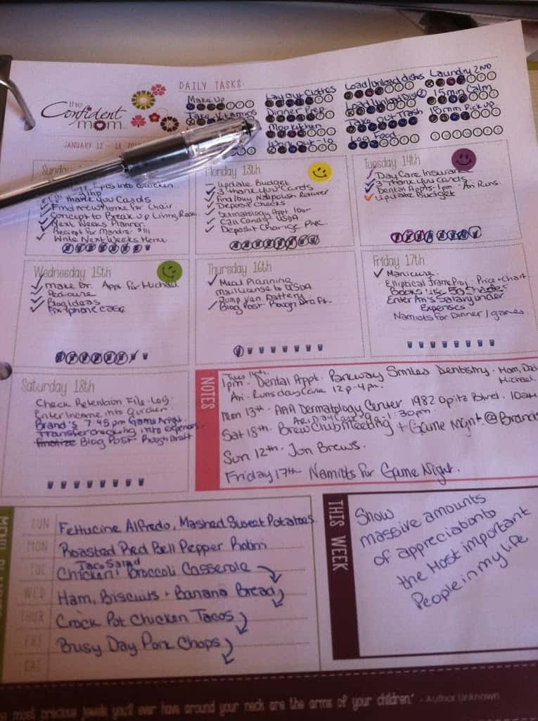 best organizer planner