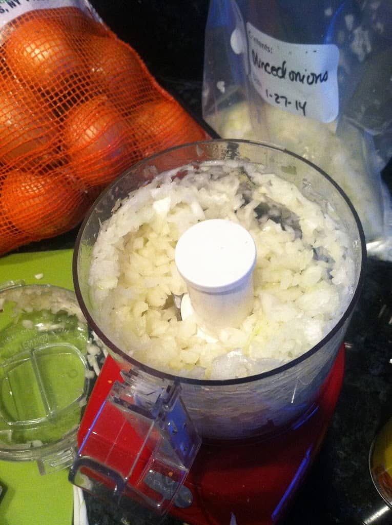 You can save so much money for this chopped onion project but you might cry! www.busybudgeter.com