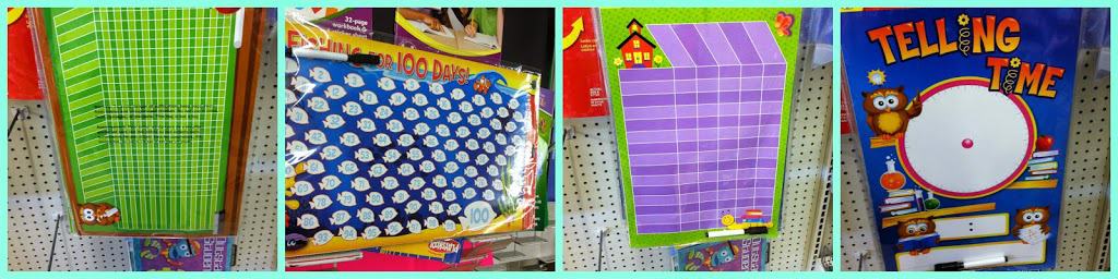 Dollar Tree Sticker Chart