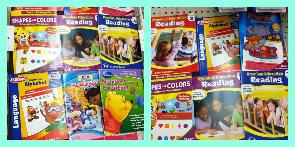 These workbooks are great to fill time between lessons! www.busybudgeter.com