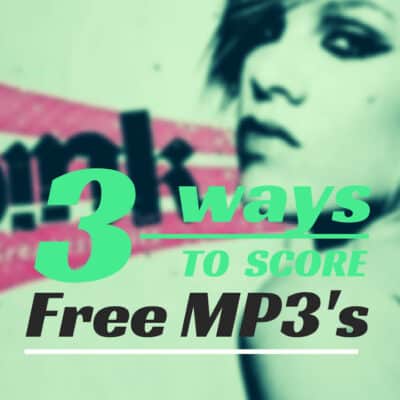 free mp3's for life