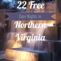 22 Free and Cheap Date Night Ideas in Northern Virginia! Prince William, Fairfax, Loudoun, Arlington, Alexandria, and DC included.
