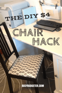 diy chair upholstery