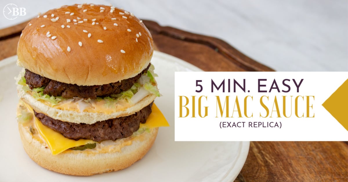 recipe for homemade big mac sauce recipe for homemade big mac sauce