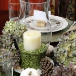 inexpensive thanksgiving table decorations