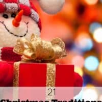 21 Christmas Traditions To Enjoy On a Tight Budget!