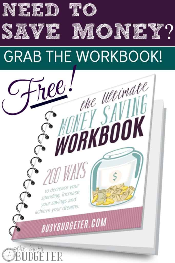 The Ultimate Money Saving Workbook: 200 Ways to Reduce Your Spending ...