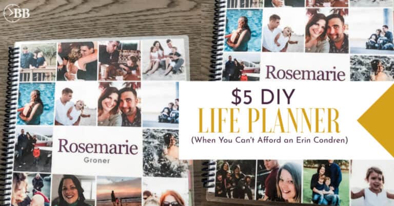 DIY Life Planner for Less than $5! - The Busy Budgeter
