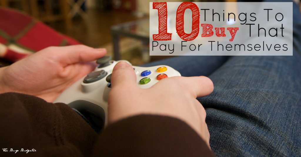 10 Fun Things to Buy That Pay for Themselves (Plus Some!) The Busy