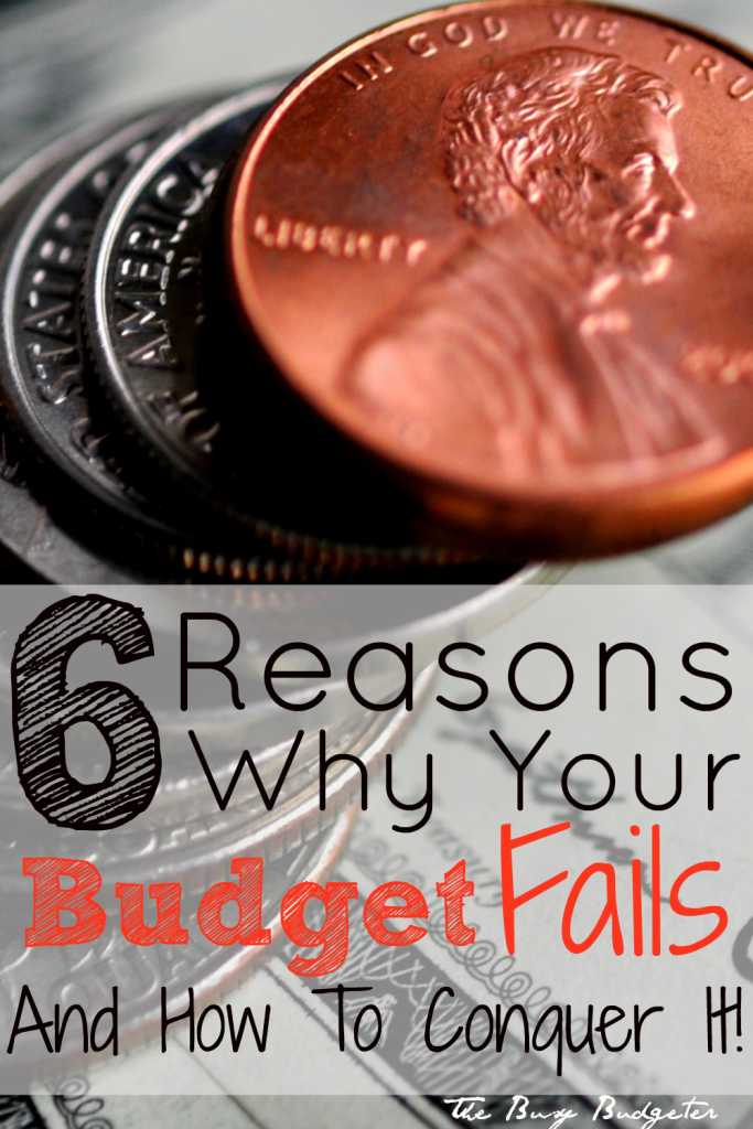Common Budget Plan Problems and How to Conquer them - The Busy Budgeter