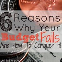 Common Budget Plan Problems and How to Conquer them