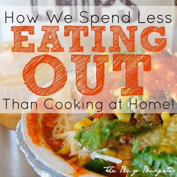 Cheap Restaurants How We Spend Less Eating Out Than Cooking at Home