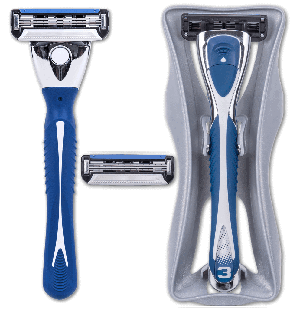 99 Cent Razor Blue