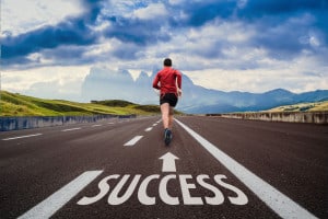 Run to success