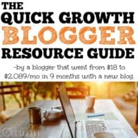 The Quick Growth Blogging Guide of Resources from a blogger that went from $18/month to $2,089/month in 9 Months