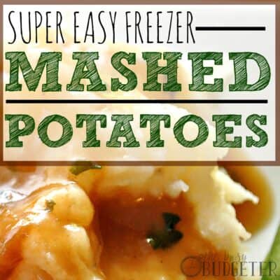 instant mashed potatoes recipe