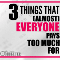 Three Uncommon Ways to Save Money Right Now