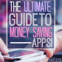 The Ultimate Guide To Money Saving Apps