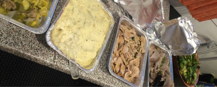 the shore buffet