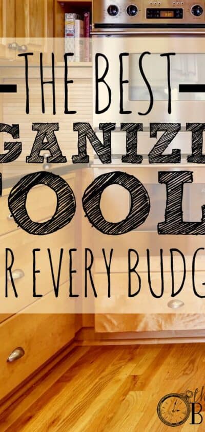 The best organizing tools for every budget