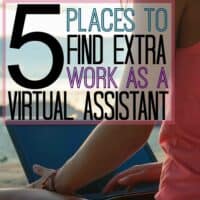 5 Places to Get Extra Work as a Virtual Assistant