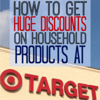 How to Get Huge Discounts on Household Products at Target