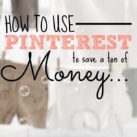 Top 25 Frugal Living Pinners to Follow on Pinterest