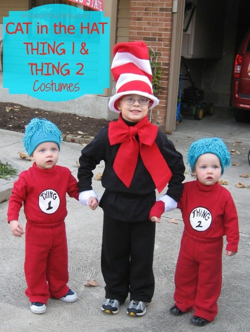 holloween cat in the hat