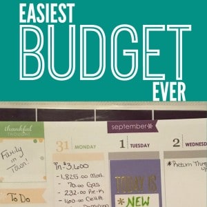 How to start a budget FEATURED