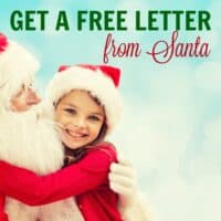Get a Free Letter From Santa!