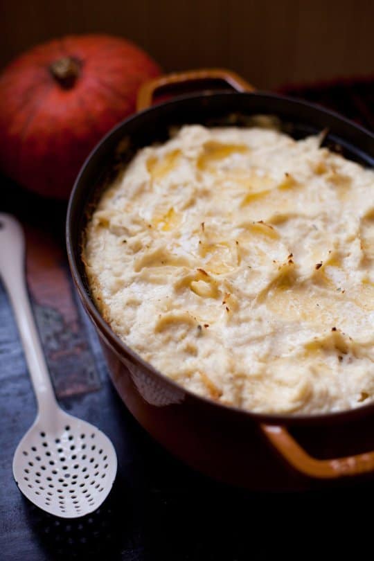 make ahead mashed potatoes