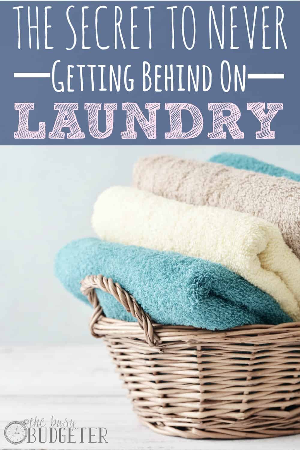 The simple secret to never getting behind on laundry again. What the... I'm floored. I tried this thinking it was silly and I went from having a hallway full of dirty clothes to just the next days laundry basket. It seems backwards to me, but if it works, it works! New laundry system!