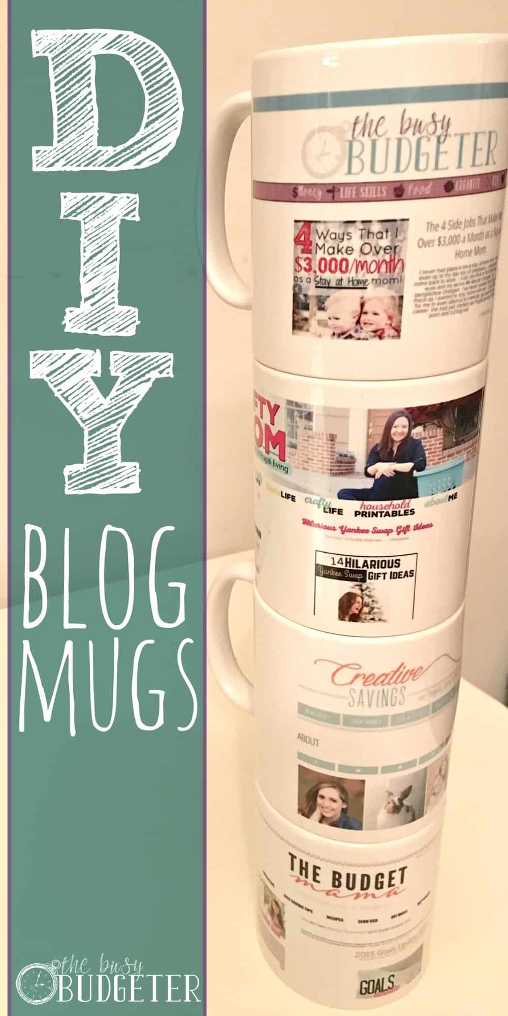 DIY BLOG MUGS