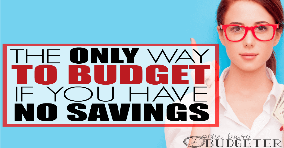 The ONLY Budgeting Program You Should Use if You Live Paycheck to