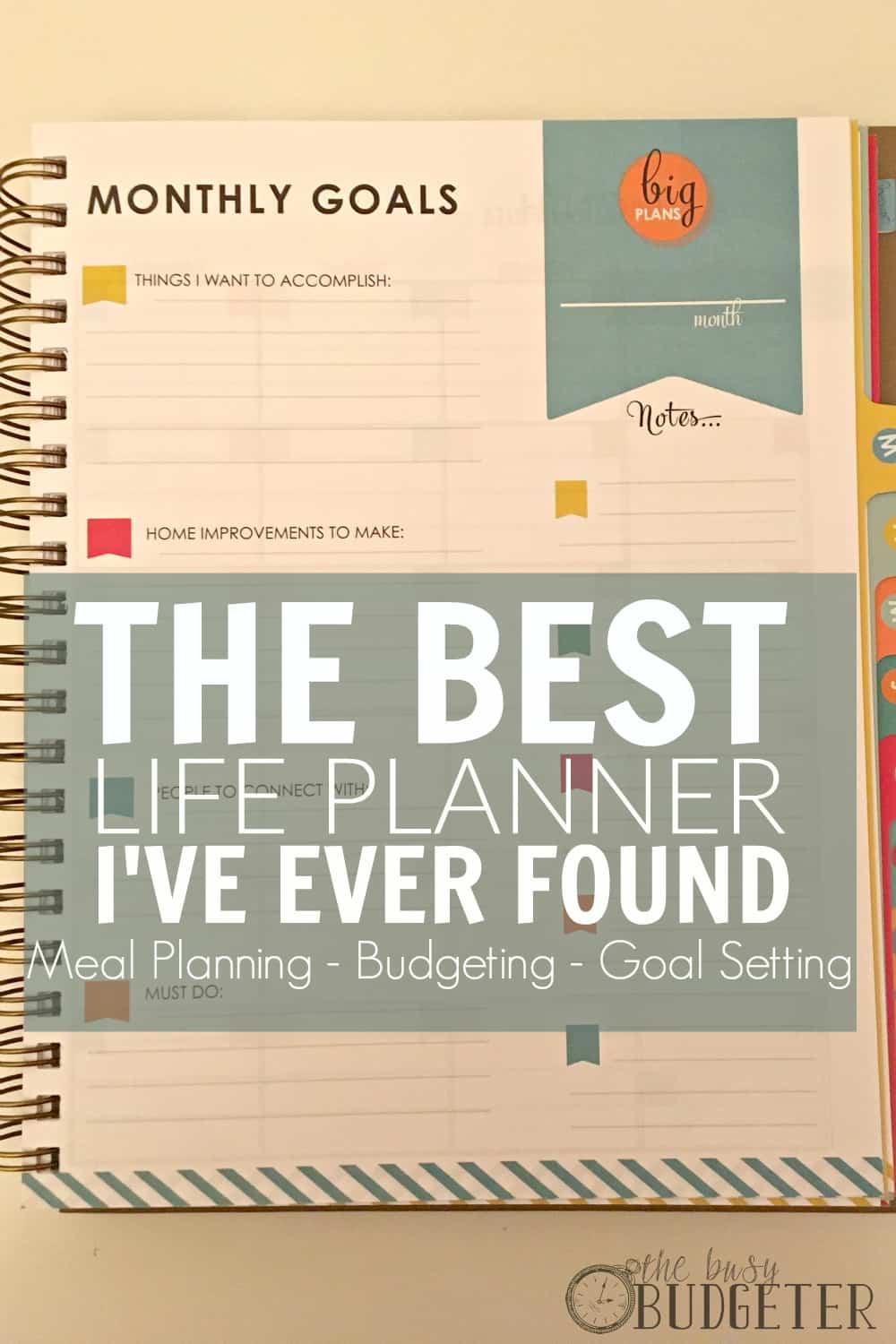 The Best Life Planner I've Ever Found. Crazy detailed review of The Living Well Planner. She compares it to the Erin Condren. I drooled through the whole thing. I want one so bad! 