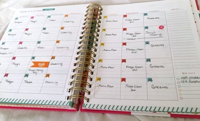 Living well planner review (the best life planner on a budget)