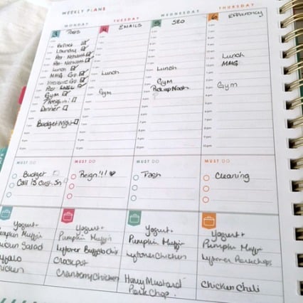 living well planner 