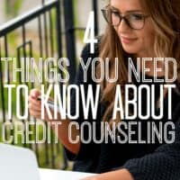 The Four Things You Need to Know About Credit Counseling
