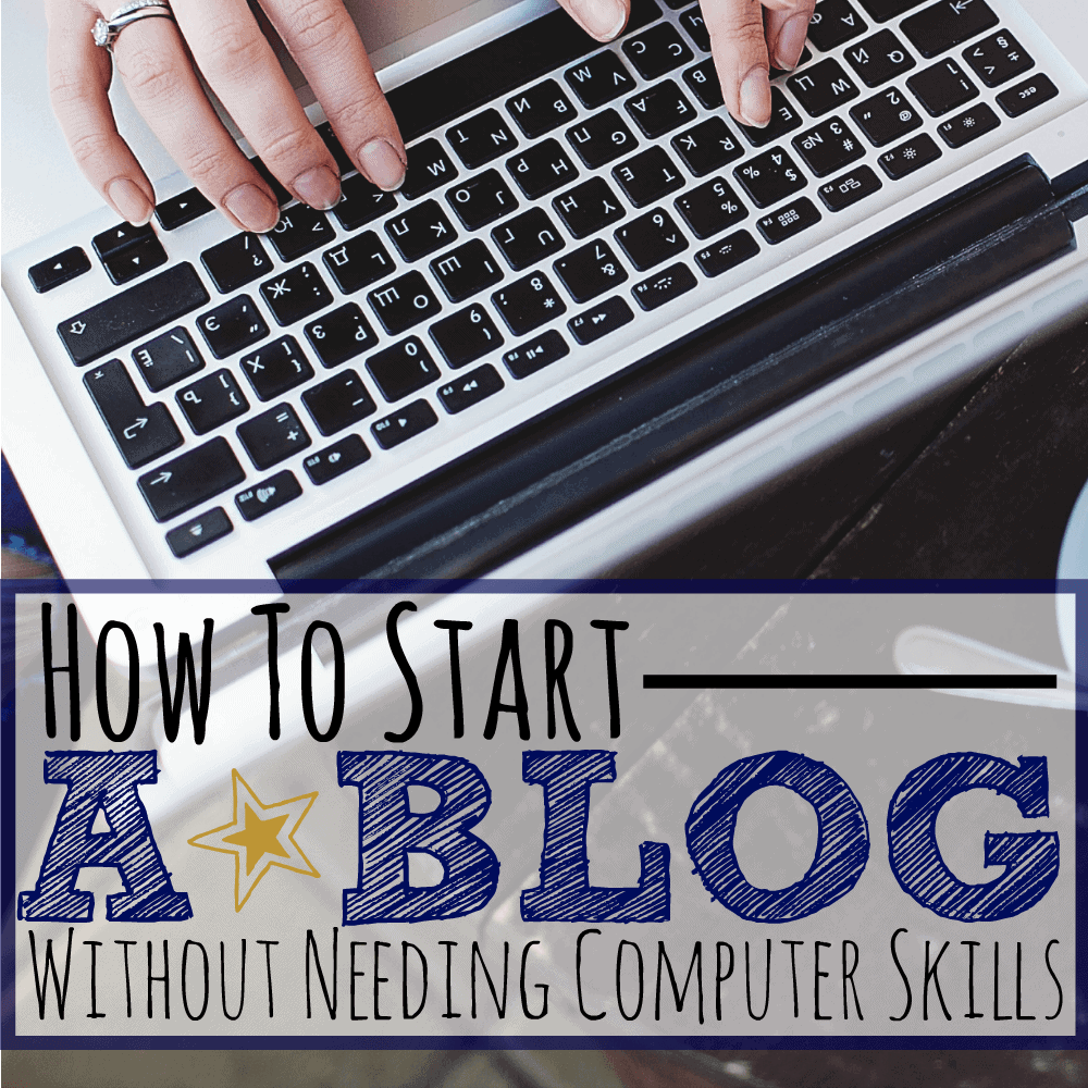 How to start a blog without needing computer skills featured